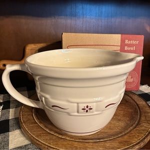 Longaberger Batter Bowl with box